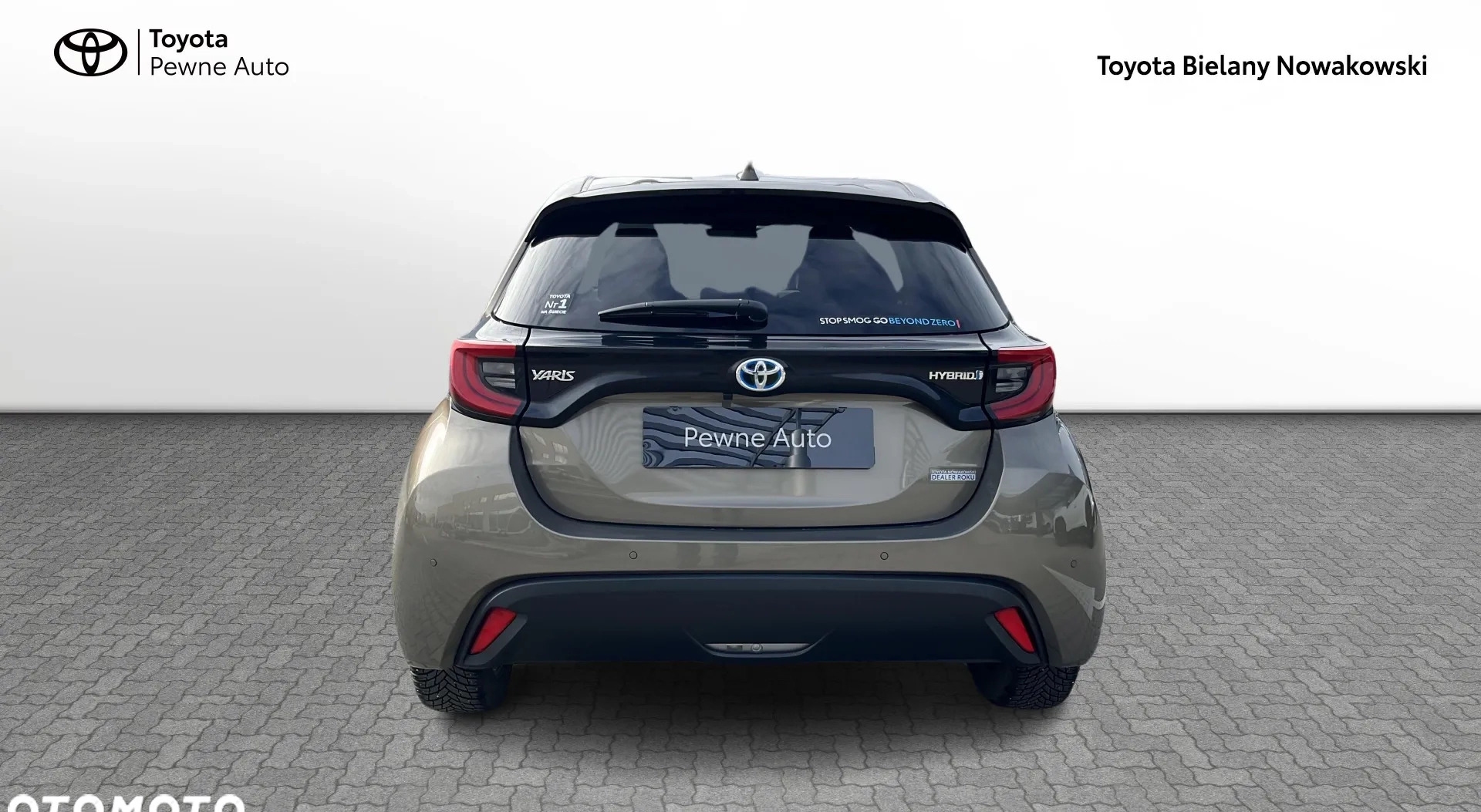 Toyota Yaris cena 96900 przebieg: 8559, rok produkcji 2022 z Żyrardów małe 301